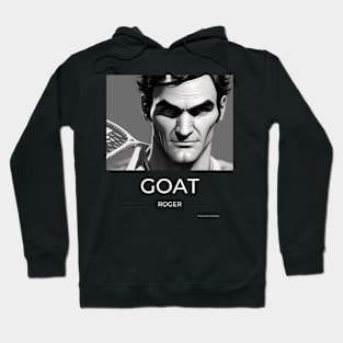 Greatest of All Times Tennis Hoodie